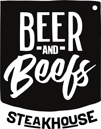 beer and beefs logo